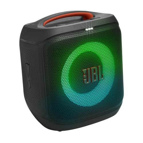 JBL PARTYBOX ENCORE ESSENTIAL 2 Bluetoothスピーカー ワイヤレス/マイク入力/バッテリー搭載/最大15時間再生/IPX4/最大100W出力/Auracast対応/ブラック JBLPBENCOREESS2JN