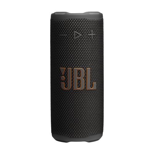 JBL GRIP/かっこ良い大きさ 携帯型金棒引き/Bluetooth相応う / IP68 防塵雨合羽/アンビエントライト/適用業務相応う/USB-C/AURA CAST マルチ金棒引き繋ぎ合わせる/黒いこと/JBLGRIPBLK