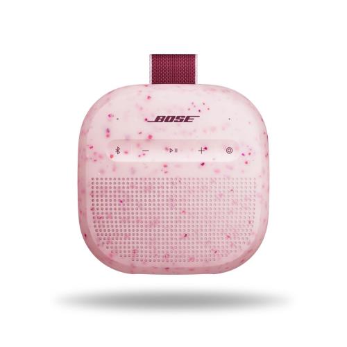 Bose SoundLink Micro Portable Speaker LE（第２世代） 最長12時間連続再生 防水防塵仕様 Bluetooth 小型アウトドア スピーカー ペタルピンク