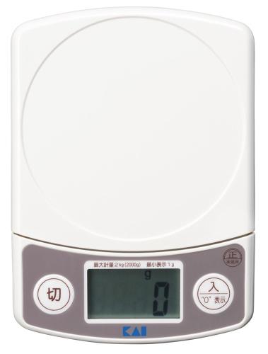 貝印 KAI デジタル スケール (2kg 計量) kai house select