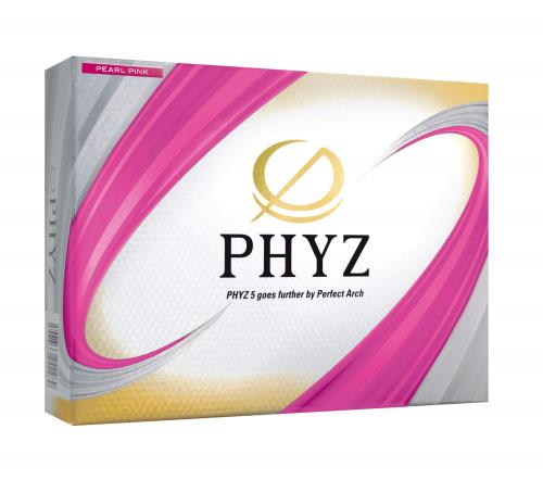 BRIDGESTONE(ブリヂストン)ゴルフどんぶり鉢19PHYZ サクラ色 12球入