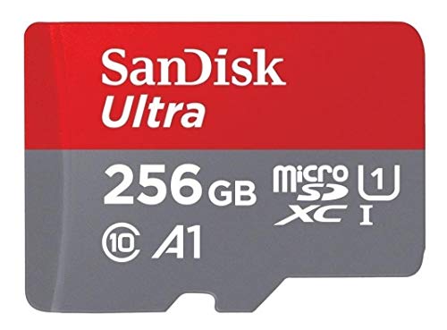 SanDisk microSDXC 100MB/s 256GB Ultra サンディスク SDSQUAR-256G-GN6MN 海外パッケージ品 [並行輸入品]