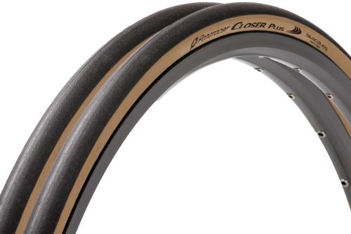 特別版2本セット パナレーサー(Panaracer) クローザープラス CLOSER PLUS 70028C クリンチャー 黒/アンバー F728-CLSP-LX-2P