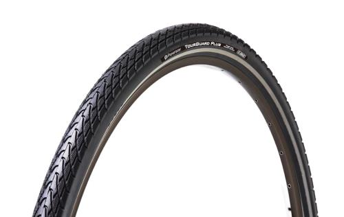 パナレーサー(Panaracer) ツアーガードプラス 70025C クリンチャー TOUR GUARD PLUS ブラック 8W725-TRGP-BRE