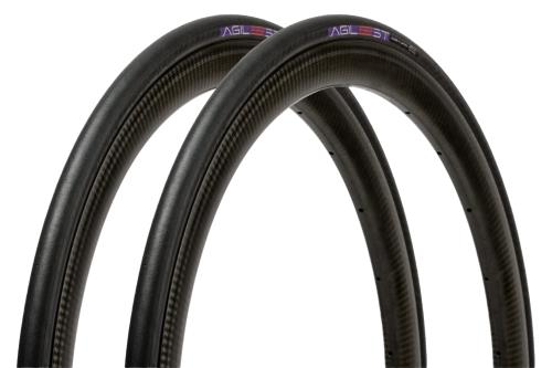 特別版2本セット パナレーサー(Panaracer) アジリスト 70025C クリンチャー 黒 F725-AG-B-2P