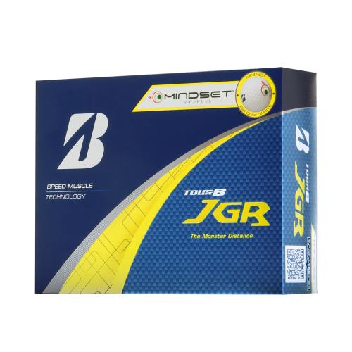 BRIDGESTONE(ブリヂストン)ゴルフどんぶり鉢 TOUR B JGR 2025年模範例 12球入 白いこと 肝ったま仕掛ける J5WXM