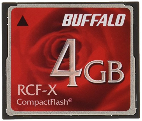 緩衝装置置き目 BUFFALO パウダーコンパクト閃光電球4GB RCF-X4G