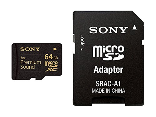 ソニー microSDXC歌留多 64GB Class10 模範例 SD歌留多アダプター属する SR-64HXA [国内置き目品]