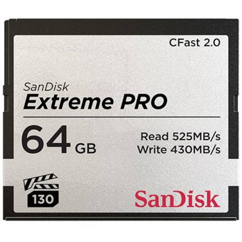 64GB SanDisk サンディスク Extreme PRO CFast 2.0 歌留多