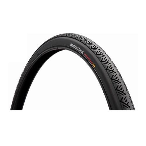 ブリヂストン(BRIDGESTONE) ロング赤いことXT タイア1本巻 クロ片方 WO261-3/8 CT-LRX26 P7324 F302820BLB