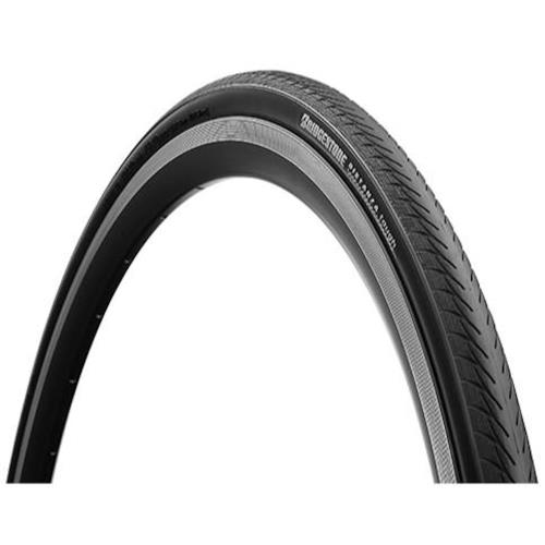 ブリヂストン(BRIDGESTONE) DISTANZA tough（ディスタンザ 手ごわい）BL（クロ）70028C 1本 クリンチャー P6712 DZT28A F301170BL
