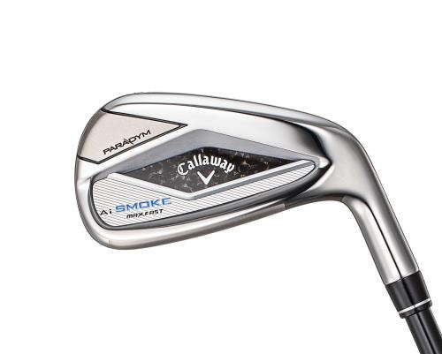 キャロウェイ(Callaway) 右用 ウェッジ PARADYM Ai SMOKE MAX FAST IRONS (SW 56度 N.S.PRO ZELOS 7 S 35インチ D1 先調子 スチール) メンズ