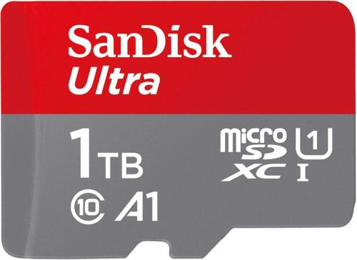 microSD歌留多 1結核症 UHS-I Class10 Nintendo Switch 製造業者動くこと突き止める済 SanDisk Ultra SDSQUAC-1T00-GH3MA 専用包み [並行輸入品]
