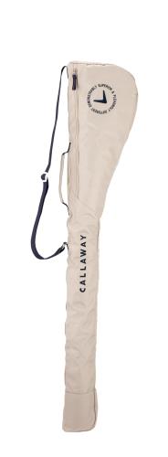 キャロウェイ(Callaway) クラブケース ADVANCE CLUB CASE BEI 25 (5～6本収納可能 47インチ対応) ベージュ ユニセックス｜GOODWOODS
