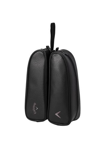 キャロウェイ(Callaway) シューズケース TOUR SHOE CASE BLK 25 ブラック メンズ