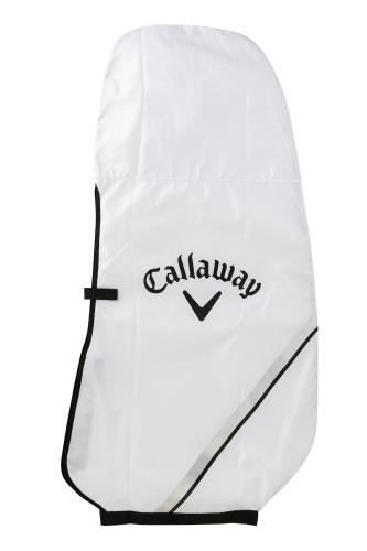 キャロウェイ(Callaway) 旅行覆いかぶせる SPORT TRAVEL COVER WHT/SLV 25 (8.5型～9.5型相応う) 白いこと/しろがね色 メンズ