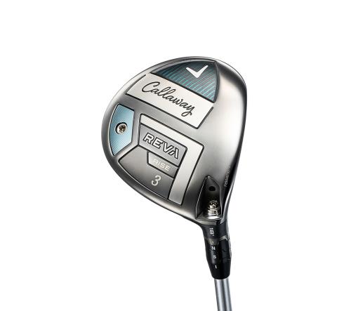 キャロウェイ(Callaway) 右用 フェアウェイウッド REVA RISE FAIRWAY WOODS (3FW 18度 ELDIO 40 for Callaway L 41.5インチ C4.5 カーボン) レディス
