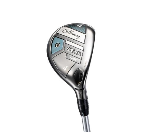 キャロウェイ(Callaway) 右用 ユーティリティー REVA RISE UTILITY (4H 22度 ELDIO 40 for Callaway L 39インチ C5 カーボン) レディス｜GOODWOODS