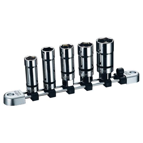 京都機械工具(KTC) ネプロス 9.5粍 (3/8in) 繋ぎ鍵仕掛ける 5個組 NTB305SPA