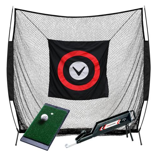キャロウェイ(Callaway) ゴルフ練習ネット3点セット [練習用ネット ヒッティングマット ボールキャディセット] 070021500114｜GOODWOODS