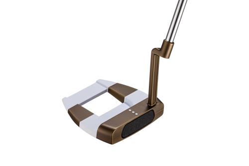 オデッセイ(ODYSSEY) 右用 パター Ai-ONE GIRAFFE-BEAM JAILBIRD CRUISER クランクホーゼル (マレットタイプ STROKE LAB 140シャフト 専用カラーラベル 38インチ) スチール メンズ