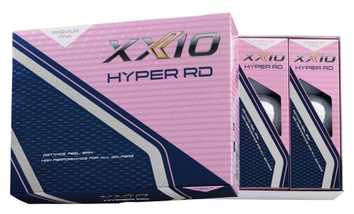 ダンロップ(DUNLOP) ゴルフどんぶり鉢 ゼクシオ HYPER RD 2025年模範例 1十二(12個入り口・入口) 割り増し金サクラ色