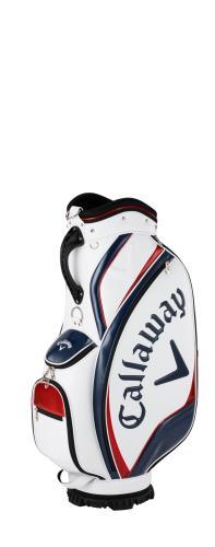 キャロウェイ(Callaway) キャディバッグ Callaway Exia 26 (カートタイプ 9.5型 47インチ 4.1kg 5分割) ホワイト/ネイビー/レッド メンズ