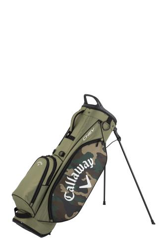 キャロウェイ(Callaway) キャディバッグ Callaway Chev Stand 26 (スタンドタイプ 9型 47インチ 2.7kg 4分割) カーキ ユニセックス｜GOODWOODS