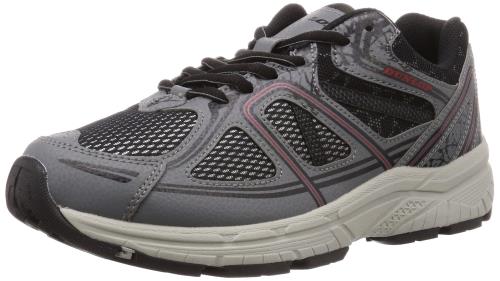 [DUNLOP MOTORSPORT(ダンロップモータースポーツ)] 防水ランニングシューズ6E マックスランライトM268WP メンズ シルバー 24.5 cm｜GOODWOODS