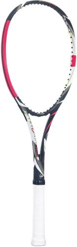 ダンロップ(DUNLOP) ソフトテニス ラケット [フレームのみ] JETSTORM (ジェットストーム)500S ブラックマゼンタ UXL グリップサイズ1 DS42002