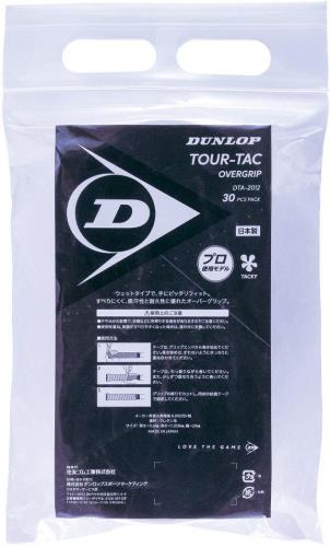 ダンロップ(DUNLOP) 庭球 硬式庭球 オーバーグリップ 情の籠もった手合い TOUR-TAC 30本入 白いこと DTA2012