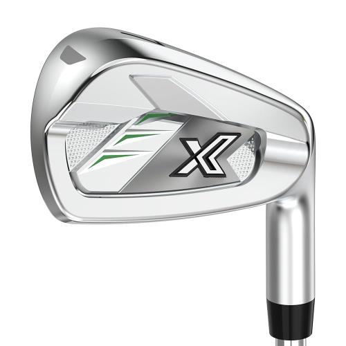 DUNLOP(ダンロップ) XXIO ゼクシオ エックス 2021年モデル アイアン 単品 カタログ純正シャフト装着モデル N.S.PRO 920GH DST for XXIO シャフトスチール メンズ右 ロフト角:56度 番手:SW フレックス:R ゴルフクラブ