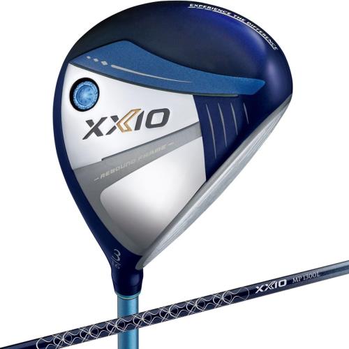 DUNLOP(ダンロップ) フェアウェイウッド XXIO ゼクシオ サーティーン レディース MP1300L シャフト カーボン 右 ブルー ロフト角: 23度 番手#: 7 フレックス:A