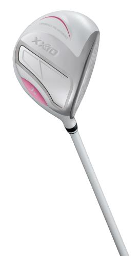 DUNLOP(ダンロップ) フェアウェイウッド XXIO ゼクシオ フォーティーン レディース MP1400L カーボンシャフト 右 ホワイト ロフト角: 23度 番手#: 7 フレックス:A