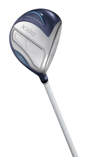 DUNLOP(ダンロップ) フェアウェイウッド XXIO ゼクシオ フォーティーン レディース MP1400L カーボンシャフト 右 ブルー ロフト角: 20度 番手#: 5 フレックス:L