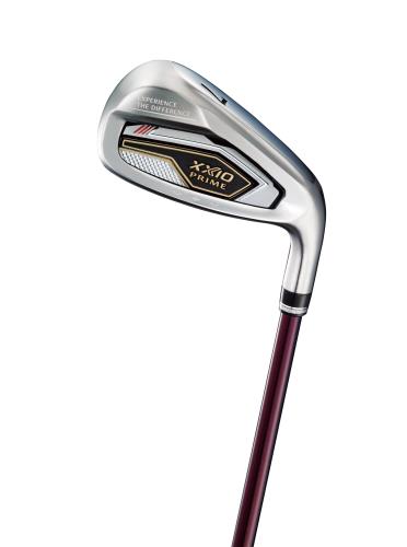 ダンロップ ゴルフクラブ ゼクシオプライム 2025 アイアン SP-1300カーボンシャフト メンズ 右利き ロフト角:25度 番手:#6 フレックス:SR ゴルフクラブ ブラック/ゴールド|GOODWOODS