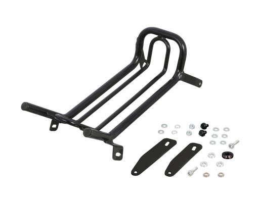 キタコ(KITACO) ファッションセンターキャリア (ブラック) クロスカブ50(AA06)/クロスカブ110(JA45/JA60) 80-539-14461|GOODWOODS