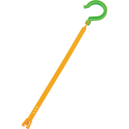 TRUSCO(トラスコ) マルチ引っかかり(単管引っかかり) 400粍 BH400B  50本 入れもの売りわたす