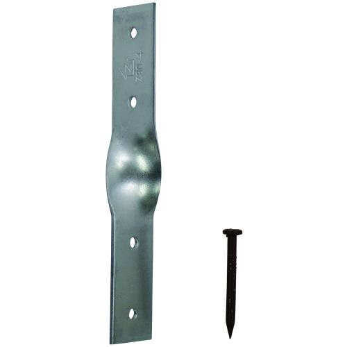 ダイドーハント (DAIDOHANT) (Z鉄器) Z目じるし ひねり鉄器 ST-12 (長さL)120粍 (200個) [釘付] 37969