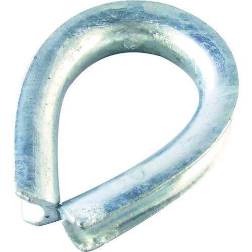TRUSCO(トラスコ) 鍛造A型シンブル 6mm TAT06 x 100 個ケース販売