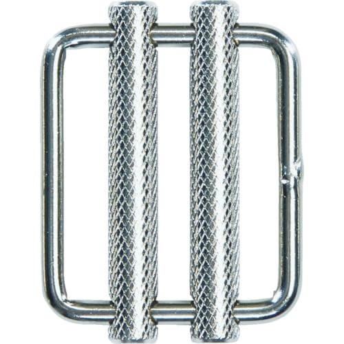 TRUSCO(トラスコ) PP三尺帯専用金具40粍用 ダブルスライドバックル BK-40 x 50 容器に並べる容れもの売りわたす