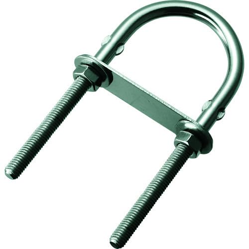 TRUSCO(トラスコ) Uボルト ステンレス製 5mm 1個入 TUB-5 20個ケース販売