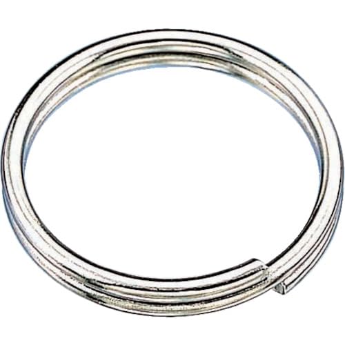 TRUSCO(トラスコ) ニ重繋がり ステンレス鋼製 線径Φ0.8X口径Φ8 (100個入) TWR-8-8  20袋 入れもの売りわたす