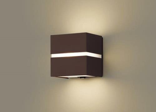 パナソニック(Panasonic) 合切袋ともし火 壁直付型 白熱電球色鳴りわたる防雨型明るさ検出器付段調光省エネ型 40形 うす暗い赤銅色 LGWC80363LE1