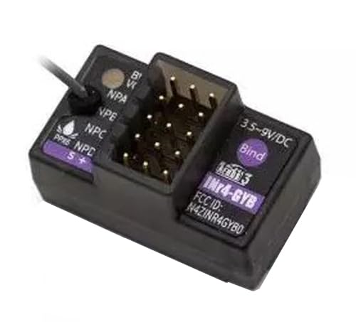 京商 (Kyosho) FLYSKY INr4-GYBジャイロスコープ付き添い人傍受機 82157