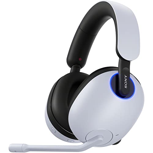 ソニー ゲーミングヘッドセット INZONE H9: WH-G900N: 無線電話 / Bluetooth / ノイキャン積み上げる / 立体音声 / 低引き延ばす / 長時間当て嵌めるしても疲れづらい / もっけの幸いマイクロホン付き添い人 / Perfect for PlayStation5 なおなお書き5 白いこと