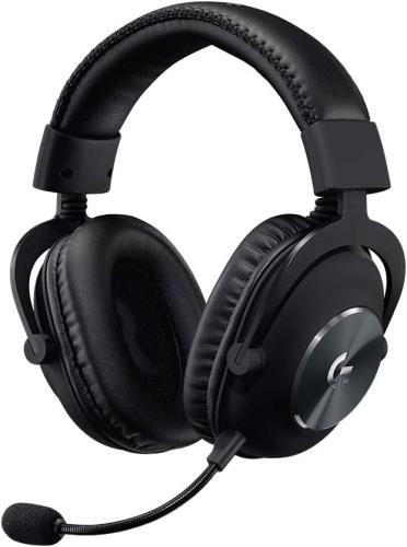 Logicool G PRO X ゲーミングヘッドセット G-PHS-003d ゲーミング ヘッドセット Dolby 7.1ch サラウンドサウンド 3.5mm 有線 マイク付き Blue VO!CE搭載 軽量 ヘッドホン ヘッドフォン PS5 PS4 PC Switch 2 ブラック 国内正規品 ※の壁紙ダウンロード付き