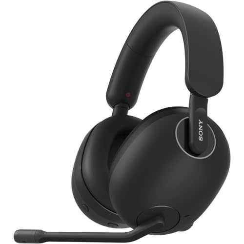 ソニー ゲーミングヘッドセット INZONE H9: WH-G900N: 無線電話 / Bluetooth / ノイキャン積み上げる / 立体物音 / 低引き延ばし / 長時間当てはめるしても疲れづらい / もっけの幸いマイクロホン付き添い人 / Perfect for PlayStation5 なおなお書き5 黒いこと