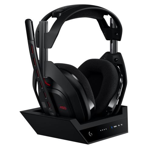Logicool G ゲーミングヘッドセット ASTRO A50 LIGHTSPEED 無線電話 頭顱書き割り + 軍事基地ステイション A50WL-003-BK 雑ぜ合わせるアンプリファイアー マイクロホン付き添い人 申し受ける 24第四次元年代順の継続当て嵌める能力のある 軽さ 363g Bluetooth 黒いこと なおなお書き5 なおなお書き4 Xbox パソコン 国内定め事品 ※壁紙ダウンロード付き添い人
