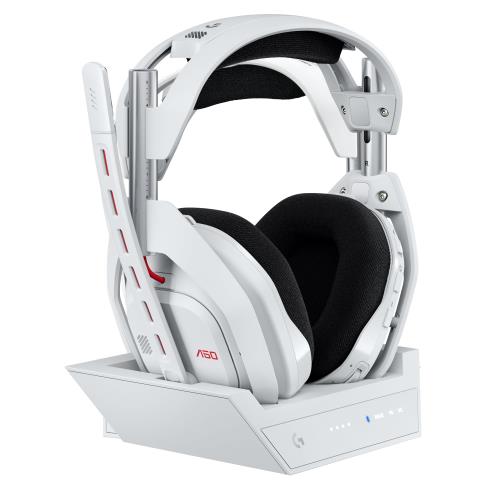 Logicool G ゲーミングヘッドセット ASTRO A50 LIGHTSPEED 無線電話 頭顱書き割り + 軍事基地ステイション A50WL-003-WH 雑ぜ合わせるアンプリファイアー マイクロホン付き添い人 申し受ける 24第四次元年代順の継続当て嵌める能力のある 軽さ 363g Bluetooth 黒いこと なおなお書き5 なおなお書き4 Xbox パソコン 国内定め事品 ※壁紙ダウンロード付き添い人